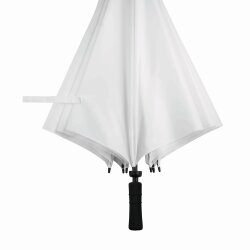 XXL Regenschirm sturmfest groß Ø131 cm – eleganter Stockschirm Herren & Damen, ideal als Golfschirm, Hochzeits Regenschirm & zuverlässiger Begleiter bei Regen