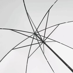 XXL Regenschirm sturmfest groß Ø131 cm – eleganter Stockschirm Herren & Damen, ideal als Golfschirm, Hochzeits Regenschirm & zuverlässiger Begleiter bei Regen