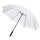 Regenschirm Sturmfest Ø131cm TORNADO Stockschirm 480Gr Schirm weiß 2 Personen
