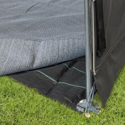 Bodenplane Zelt oder Vorzelt 2,5-4 x 7 Meter 100gr./m²  fäulnisbeständig