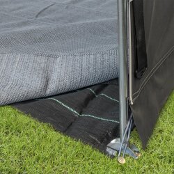 Vorzeltteppich Gr 300x400 cm Zeltteppich 100 Gramm pro Quadratmeter - UV Schutz, Witterungsbeständig