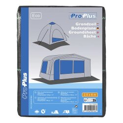 Vorzeltteppich Gr 250x600 cm Zeltteppich 100 Gramm pro Quadratmeter - UV Schutz, Witterungsbeständig