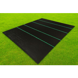 Vorzeltteppich Gr 300x500 cm Zeltteppich 100 Gramm pro Quadratmeter - UV Schutz, Witterungsbeständig