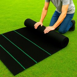 Vorzeltteppich Gr 300x700 cm Zeltteppich 100 Gramm pro Quadratmeter - UV Schutz, Witterungsbeständig