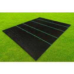 Vorzeltteppich Gr 400x600 cm Zeltteppich 100 Gramm pro Quadratmeter - UV Schutz, Witterungsbeständig
