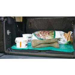 Kofferraum Schutzmatte 180x123 Schmutzmatte Auto Kofferraumschutz Schondecke AS
