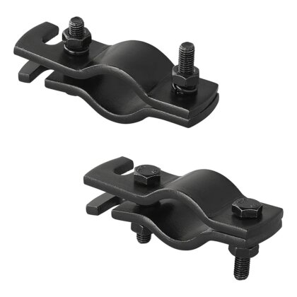 AS Hollandöse für Abreissseil Anhänger schwarz Durchmesser min. - max. 30-40 mm AS