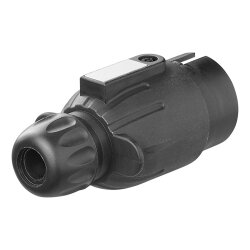 Anhänger Stecker 7-polig auf 13 mit Magnet 12 Volt Schraubkontakte aus Kupfer