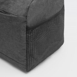 AS Sporttasche Reisetasche 54x31x26 Fitnesstasche 560Gr Schuhfach Tasche Grau AS