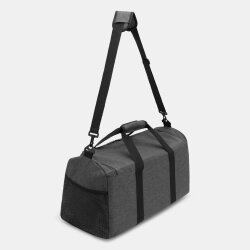 AS Sporttasche Reisetasche 54x31x26 Fitnesstasche 560Gr Schuhfach Tasche Grau AS