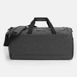 AS Sporttasche Reisetasche 54x31x26 Fitnesstasche 560Gr Schuhfach Tasche Grau AS