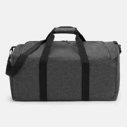 AS Sporttasche Reisetasche 54x31x26 Fitnesstasche 560Gr Schuhfach Tasche Grau AS