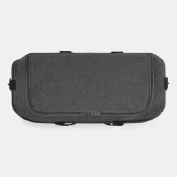 AS Sporttasche Reisetasche 54x31x26 Fitnesstasche 560Gr Schuhfach Tasche Grau AS