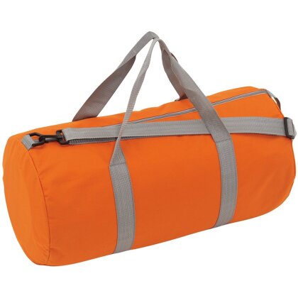 Sporttasche Reisetasche ca. Ø28x55 Fitnesstasche 264Gr Umhängetasche Tasche BWI Orange