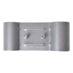 Deichselhalterung Camping – Halterung für Wäschespinne & SAT-Antenne – robuste Universal-Halterung für Wohnwagen & Anhänger – einfache Montage, stabil & wetterfest