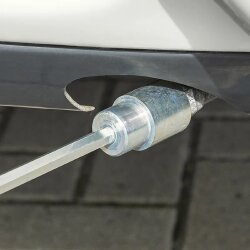 340 mm Verlängerungskurbel Ø19 mm Adapter für Wohnwagen & Anhängerstützen