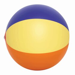 12x Bunter Wasserball für Kinder und Erwachsene – Regenbogenfarben, 26 cm Durchmesser, PVC, phthalatfrei, perfekt für Pool- und Strandspiele