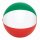 AS 12x Bunter Wasserball für Kinder und Erwachsene – Regenbogenfarben, 26 cm Durchmesser, PVC, phthalatfrei, perfekt für Pool- und Strandspiele AS