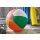 AS 12x Bunter Wasserball für Kinder und Erwachsene – Regenbogenfarben, 26 cm Durchmesser, PVC, phthalatfrei, perfekt für Pool- und Strandspiele AS