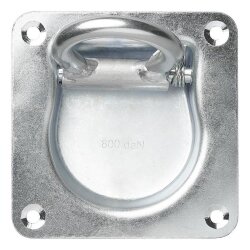 Zurrösen Anhänger Set mit 4 Zurrmulden & 4...