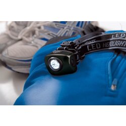 AS Stirnleuchte mit 5 LEDs Kopflampe LED Lampe Stirnlampe...