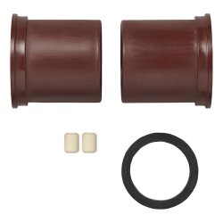 AS Gleitlagerbuchse kompatibel für Knott, Höhe ca. 50 mm, Ø innen 39,5 mm, Ø außen 46,5 mm, Ersatzteil für Lagerbuchse AS