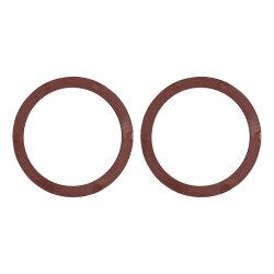 AS Gleitlagerbuchse kompatibel für Knott, Höhe ca. 50 mm, Ø innen 39,5 mm, Ø außen 46,5 mm, Ersatzteil für Lagerbuchse AS