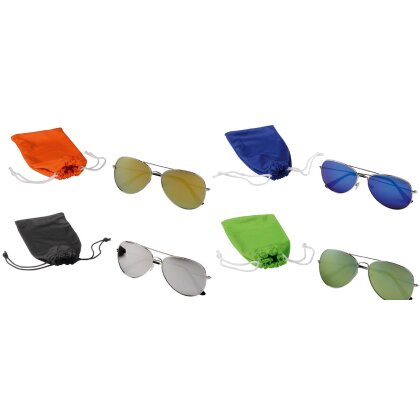 Sonnenbrille Damen u Herren Pilotenbrille 400UV Farbwahl hochwertiger Rahmen BWI