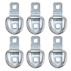 6x Zurrösen für Anhänger 58x60 mm Zugkraft...