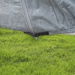 AS Wohnwagenschutzhülle max. Länge 8,5 Meter Breite 235cm Höhe 270 cm AS