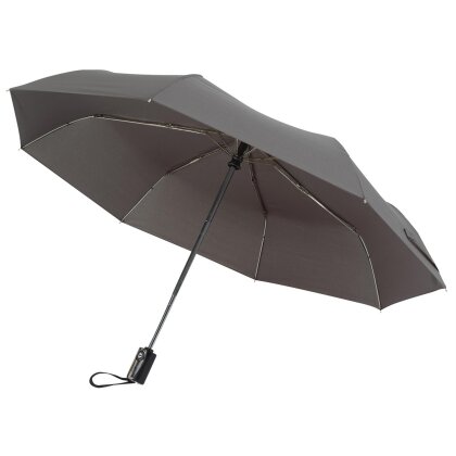 Regenschirm automatik Ø100cm EXPRESS Taschenschirm mini 0,38 kg grau Schirm