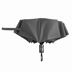 AS Regenschirm automatik Ø100cm EXPRESS Taschenschirm mini 0,38 kg grau Schirm AS