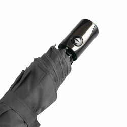AS Regenschirm automatik Ø100cm EXPRESS Taschenschirm mini 0,38 kg grau Schirm AS