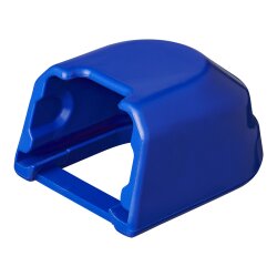 Soft Dock Auto 84x59x109mm Kugelkupplung Blau Aufprallschutz Anhänger Schutz