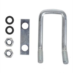 6x Zurrbügel für Anhänger M12 U-Bügel 60x110mm Zugkraft 800daN Zurrösen für Ladungssicherung