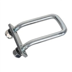 6x Zurrbügel für Anhänger M12 U-Bügel 60x110mm Zugkraft 800daN Zurrösen für Ladungssicherung