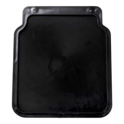 Schmutzfänger Anhänger 23x20 cm 2er Set – Universal Spritzschutz aus Gummi gegen Schlamm, Steinschlag und Spritzwasser