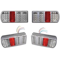 2x LED Rückleuchten R und L 12V 5 Funktion...