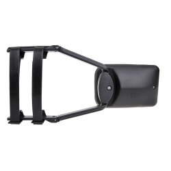 2x Wohnwagenspiegel mit integriertem Weitwinkelspiegel – Caravanspiegel - Einfach zu montieren, vibrationsfrei E