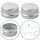 2x Radnabenkappen Ø52mm kompatibel Knott 417311001 Hahn, Nieper