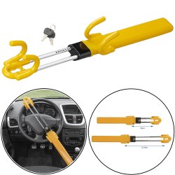 Lenkradkralle für Auto Lenkradschloss Wohnmobil  21...
