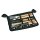 AS Grillbesteck Set mit Tasche Grillzange Bratenwender Fleischgabel Grillgabel etc AS