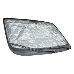 Thermomatten Ford Transit 2000-2014 7 lagig Frontscheibenabdeckung Kompatibel mit Wohnmobil, schützt vor UV Strahlung und blockiert Sonnenlicht Preiswert&Gut