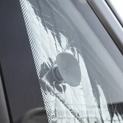 Thermomatten Ford Transit 2000-2014 7 lagig Frontscheibenabdeckung Kompatibel mit Wohnmobil, schützt vor UV Strahlung und blockiert Sonnenlicht Preiswert&Gut