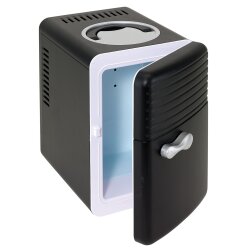 Mini Kühlschrank 12+240V Getränkekühlschrank Warm und...