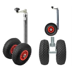 Anhänger Zubehör Set – Stützrad...