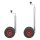 Stützrad Anhänger 260×85 mm mit Halter Ø48 mm – Luftbereifung 300 kg Traglast