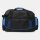 AS Sporttasche Universal Schwarz/Blau 56L Weekender Damen mit Schuhfach, 60x36x26cm – Reisetasche Herren mit Seitentaschen AS