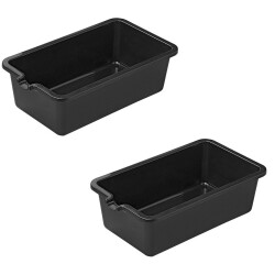 2 x Ölauffangbehälter 6L Set 390x225x125mm mit Ausgießer