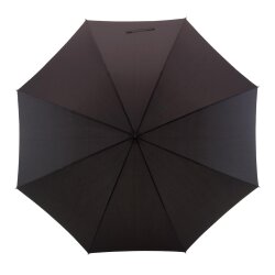 Großer Regenschirm XXL Ø180 Schirm 7Personen Stockschirm Groß Golfschirm schwarz